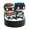 Hallmark Batman™ The Classic TV Series Batman™ And Robin™ Funko POP!® Ornament With Light And Sound -Hallmark shop Batman and Robin Funko Keepsake Ornament 3299QXI6299 01