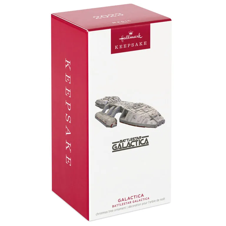 Hallmark Battlestar Galactica Ornament With Light 6 Hallmark Battlestar Galactica Ornament With Light - Image 4