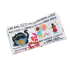 Mud Pie Be Kind Cloth Book 7 Mud Pie Be Kind Cloth Book -Hallmark shop Be Kind Cloth Childrens Book 11480030 03