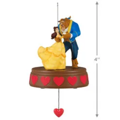 Hallmark Disney Beauty And The Beast Fairy-Tale First Dance Ornament 10 Hallmark Disney Beauty And The Beast Fairy-Tale First Dance Ornament -Hallmark shop Beauty and the Beast Dancing Keepsake Ornament 2499QXD6697 03