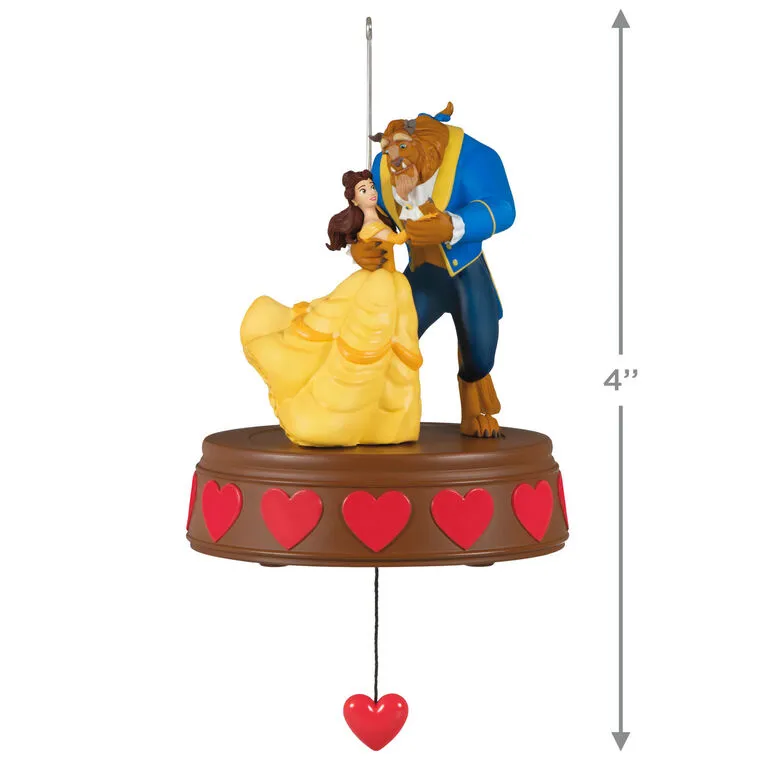 Hallmark Disney Beauty And The Beast Fairy-Tale First Dance Ornament 5 Hallmark Disney Beauty And The Beast Fairy-Tale First Dance Ornament - Image 3