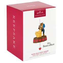 Hallmark Disney Beauty And The Beast Fairy-Tale First Dance Ornament 11 Hallmark Disney Beauty And The Beast Fairy-Tale First Dance Ornament -Hallmark shop Beauty and the Beast Dancing Keepsake Ornament 2499QXD6697 04