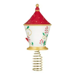 Hallmark Mini The Beauty Of Birds Christmas Tree Topper And Tree Skirt, Set Of 2 -Hallmark shop Beauty of Birds Mini Keepsake Tree Skirt and Topper 2599QSB6239 07