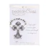 Roman Bedside Cross With 13 Crystals Figurine, 2.5" -Hallmark shop Bedside Cross With 13 Crystals Figurine 222799 01