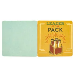 Hallmark Beers To You: 20 Coasters To Say Cheers To Book -Hallmark shop Beers to You Book With Coasters 1BOK1570 03