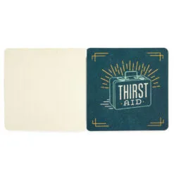 Hallmark Beers To You: 20 Coasters To Say Cheers To Book -Hallmark shop Beers to You Book With Coasters 1BOK1570 04