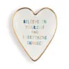 Demdaco Believe In Yourself Art Heart Trinket Dish 1 Demdaco Believe In Yourself Art Heart Trinket Dish -Hallmark shop Believe In Yourself Art Heart Trinket Dish 1003480395 01
