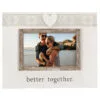Malden Better Together Rustic Wood Picture Frame, 4x6 2 Malden Better Together Rustic Wood Picture Frame, 4x6 -Hallmark shop Better Together Rustic Wood Picture Frame 343646 01