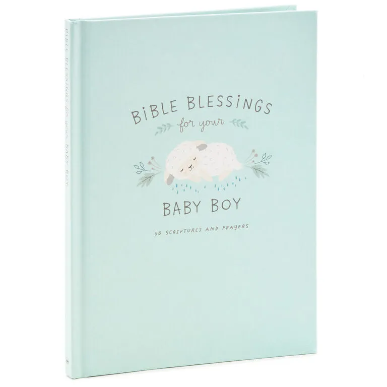 Hallmark Bible Blessings For Your Baby Boy Book 3 Hallmark Bible Blessings For Your Baby Boy Book