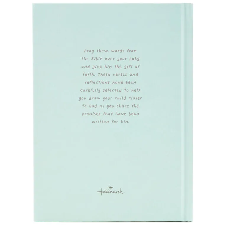 Hallmark Bible Blessings For Your Baby Boy Book 4 Hallmark Bible Blessings For Your Baby Boy Book - Image 2