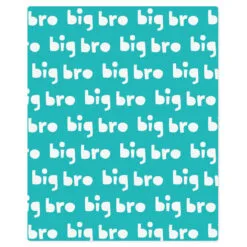 Hallmark Big Bro Fleece Blanket, 50x60 7 Hallmark Big Bro Fleece Blanket, 50x60 -Hallmark shop Big Bro Fleece Blanket 1BBY4844 03