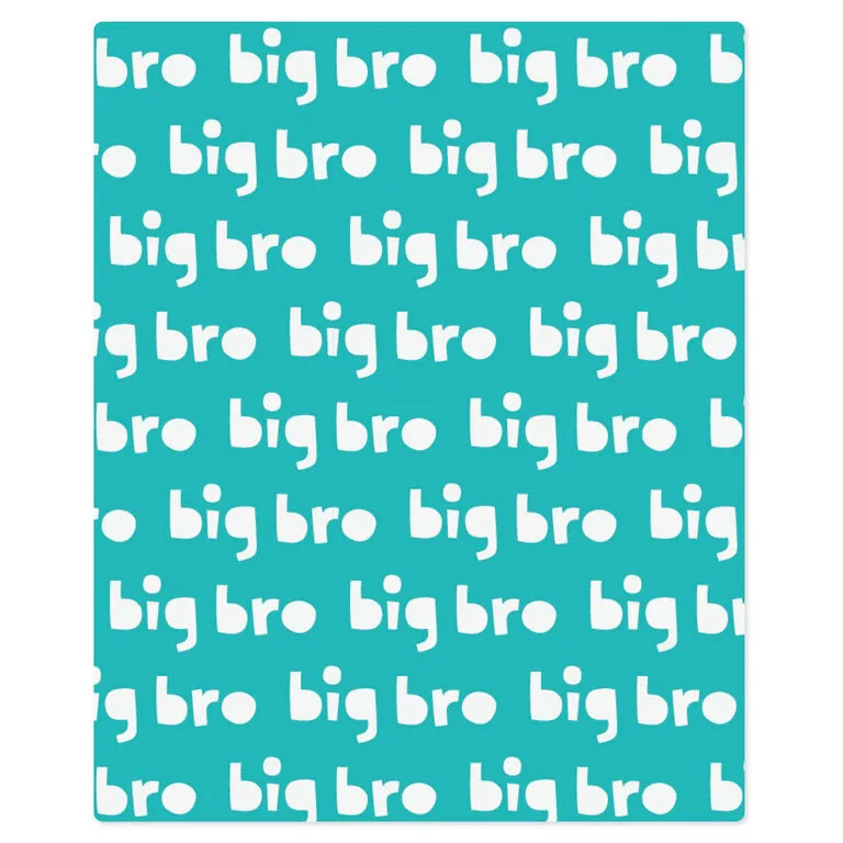 Hallmark Big Bro Fleece Blanket, 50x60 5 Hallmark Big Bro Fleece Blanket, 50x60 - Image 3