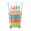Lolita Birthday Beer Handpainted Pint Glass, 16 Oz. -Hallmark shop Birthday Beer Handpainted Pint Glass 6011644 01