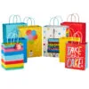 Hallmark Birthday Cheer 8-Pack Assorted Gift Bags -Hallmark shop Birthday Cheer Medium and Large Gift Bags 5EGB6365 01