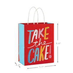 Hallmark Birthday Cheer 8-Pack Assorted Gift Bags -Hallmark shop Birthday Cheer Medium and Large Gift Bags 5EGB6365 04