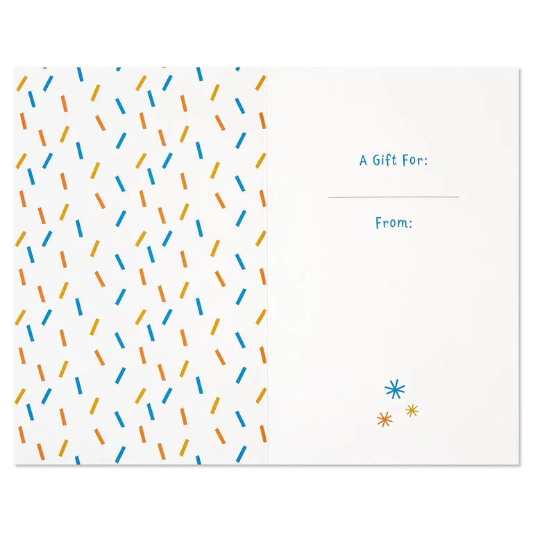 Hallmark Birthday Survival Guide Book And Gift Card Holder 5 Hallmark Birthday Survival Guide Book And Gift Card Holder - Image 3