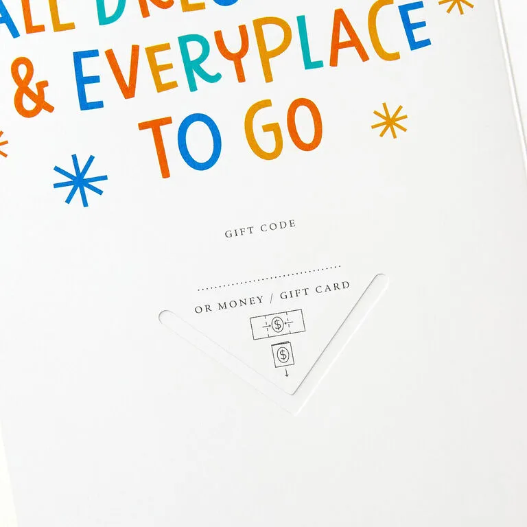 Hallmark Birthday Survival Guide Book And Gift Card Holder 8 Hallmark Birthday Survival Guide Book And Gift Card Holder - Image 6