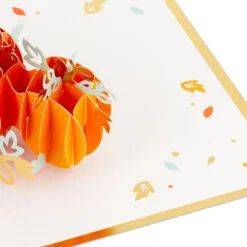 Hallmark Fun And Frightful 3D Pop-Up Halloween Card -Hallmark shop Black Cat on Pumpkins 3D PopUp Halloween Card 1299IEH1003 05