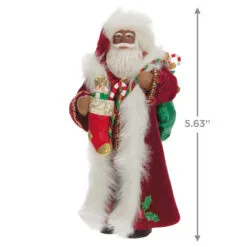 Hallmark Black Father Christmas Ornament -Hallmark shop Black Father Christmas Santa Keepsake Ornament 2499QSM7847 03