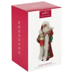 Hallmark Black Father Christmas Ornament -Hallmark shop Black Father Christmas Santa Keepsake Ornament 2499QSM7847 04