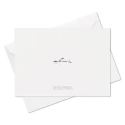 Hallmark Black And Gold Bulk Blank Thank-You Notes, Pack Of 50 -Hallmark shop Black and Gold Bulk Blank ThankYou Notes Assortment 1399WTU3882 08