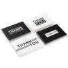 Hallmark Black-and-White Assorted Blank Thank-You Notes, Pack Of 48 -Hallmark shop BlackandWhite Assorted Blank ThankYou Notes 5STZ5121 01