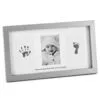 Hallmark Blessed Baby Handprint And Footprint Picture Frame Kit, 4x6 1 Hallmark Blessed Baby Handprint And Footprint Picture Frame Kit, 4x6 -Hallmark shop Blessed Baby Handprint and Footprint Picture Frame 1FRG2173 01