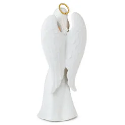Hallmark Blessed Beyond Measure Angel Figurine With Light, 12" -Hallmark shop Blessed Beyond Measure Angel Figurine With Light 1JOA1047 03