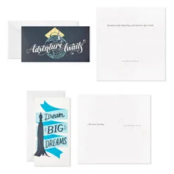 Hallmark Sophisticated Assorted Money Holder Graduation Cards, Pack Of 36 14 Hallmark Sophisticated Assorted Money Holder Graduation Cards, Pack Of 36 -Hallmark shop Blue Black Money Holder Graduation Cards Assortment 5GEY1002 04