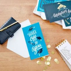 Hallmark Sophisticated Assorted Money Holder Graduation Cards, Pack Of 36 19 Hallmark Sophisticated Assorted Money Holder Graduation Cards, Pack Of 36 -Hallmark shop Blue Black Money Holder Graduation Cards Assortment 5GEY1002 09