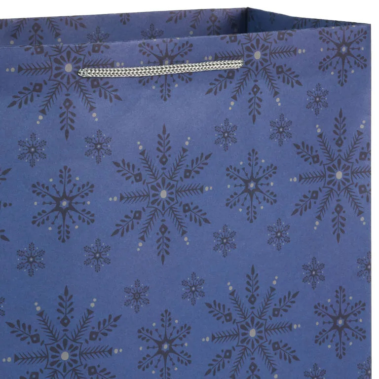 Hallmark Bulk Blue And Gray 18-Pack Holiday Gift Bags, Assorted Sizes And Designs 6 Hallmark Bulk Blue And Gray 18-Pack Holiday Gift Bags, Assorted Sizes And Designs - Image 4