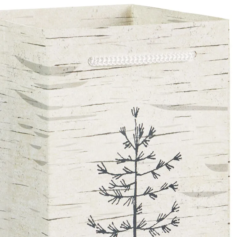 Hallmark Bulk Blue And Gray 18-Pack Holiday Gift Bags, Assorted Sizes And Designs 7 Hallmark Bulk Blue And Gray 18-Pack Holiday Gift Bags, Assorted Sizes And Designs - Image 5