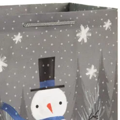 Hallmark Bulk Blue And Gray 18-Pack Holiday Gift Bags, Assorted Sizes And Designs 15 Hallmark Bulk Blue And Gray 18-Pack Holiday Gift Bags, Assorted Sizes And Designs -Hallmark shop Blue and Gray Holiday Gift Bags Bulk Pack 5XGB1425 06