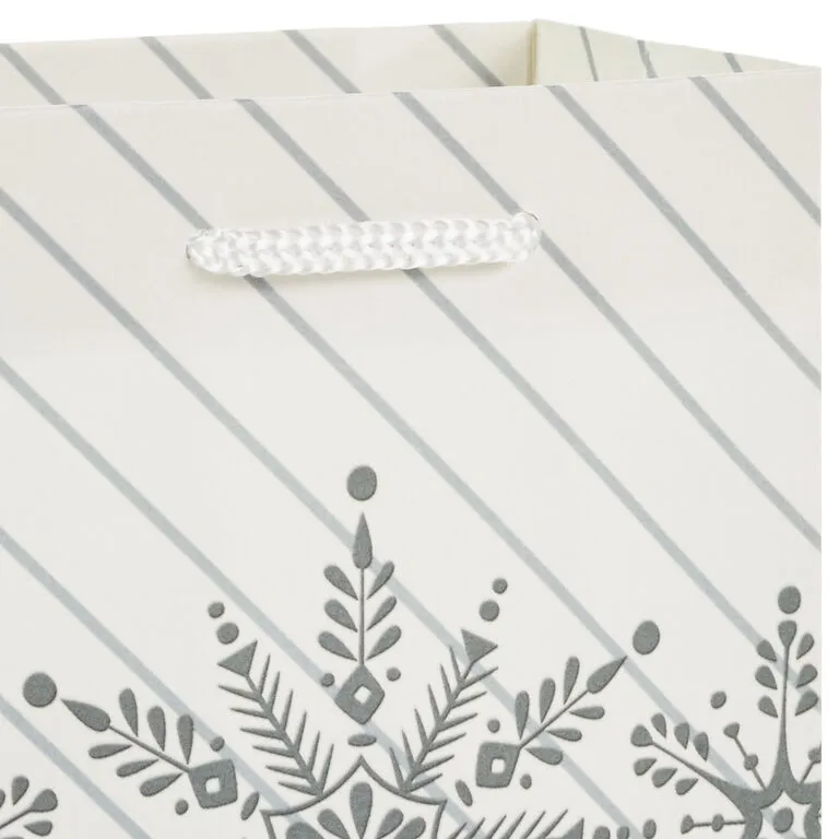 Hallmark Bulk Blue And Gray 18-Pack Holiday Gift Bags, Assorted Sizes And Designs 10 Hallmark Bulk Blue And Gray 18-Pack Holiday Gift Bags, Assorted Sizes And Designs - Image 8