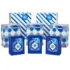 Hallmark Blue And Silver 8-Pack Holiday Gift Bags, Assorted Sizes And Designs -Hallmark shop Blue and Silver Holiday Gift Bags Bulk Pack XGB4895 01