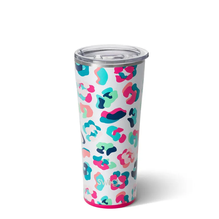 Swig Party Animal Stainless Steel Tumbler, 22 Oz. 3 Swig Party Animal Stainless Steel Tumbler, 22 Oz.