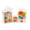 Hallmark Bold Birthday 3-Pack Assorted Gift Bags With Tissue 1 Hallmark Bold Birthday 3-Pack Assorted Gift Bags With Tissue -Hallmark shop Bold Birthday 3Pack Small and Large Gift Bags Tissue 5EGB6054 01