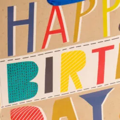 Hallmark Bold Birthday 3-Pack Assorted Gift Bags With Tissue -Hallmark shop Bold Birthday 3Pack Small and Large Gift Bags Tissue 5EGB6054 06