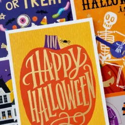 Hallmark Boo To You Boxed Halloween Cards Assortment, Pack Of 36 -Hallmark shop Boo to You Boxed Halloween Cards Assortment 5ELT1011 06