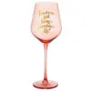 Hallmark Boxed Wine Girl Wine Glass, 19.27 Oz. -Hallmark shop Boxed Wine Girl Wine Glass 1BRW3218 01