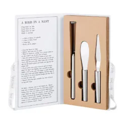 Breakfast Tools In Cardboard Book Box, Set Of 3 8 Breakfast Tools In Cardboard Book Box, Set Of 3 -Hallmark shop Breakfast Tools in Cardboard Book Box J2320 03