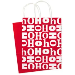 Hallmark 13" Bright Fun 12-Pack Assorted Christmas Gift Bags 16 Hallmark 13" Bright Fun 12-Pack Assorted Christmas Gift Bags -Hallmark shop Bright Fun 12 Assorted Large Christmas Gift Bags 5XGB2812 05