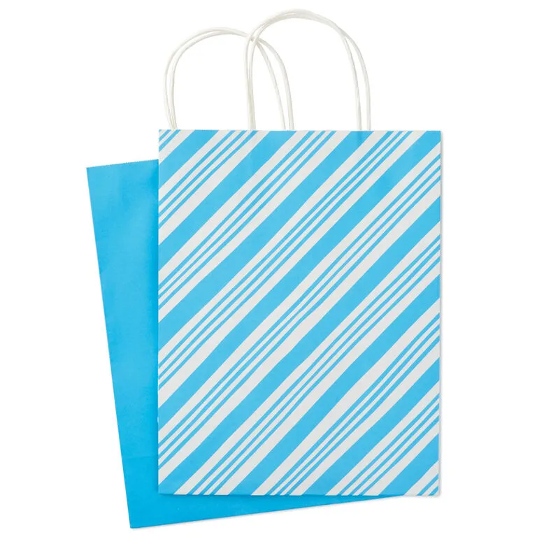 Hallmark 13" Bright Fun 12-Pack Assorted Christmas Gift Bags 9 Hallmark 13" Bright Fun 12-Pack Assorted Christmas Gift Bags - Image 7