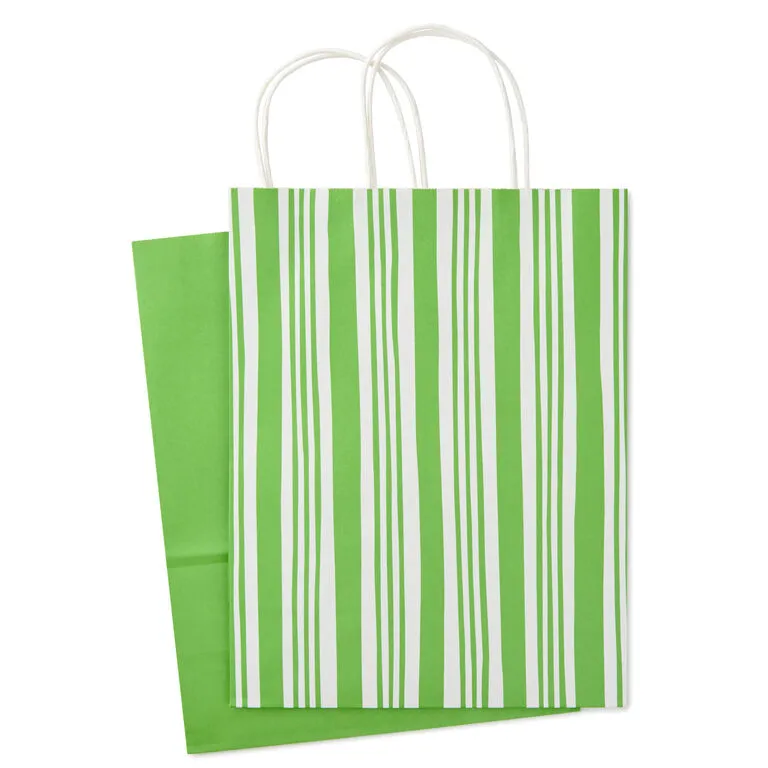 Hallmark 13" Bright Fun 12-Pack Assorted Christmas Gift Bags 10 Hallmark 13" Bright Fun 12-Pack Assorted Christmas Gift Bags - Image 8