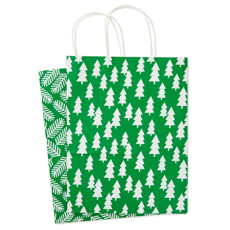 Hallmark 13" Bright Fun 12-Pack Assorted Christmas Gift Bags 11 Hallmark 13" Bright Fun 12-Pack Assorted Christmas Gift Bags - Image 9