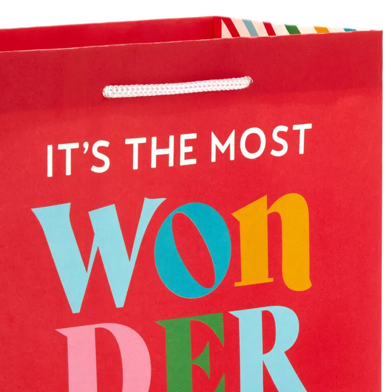 Hallmark Bright Wishes 8-Pack Christmas Gift Bags, Assorted Sizes And Designs 5 Hallmark Bright Wishes 8-Pack Christmas Gift Bags, Assorted Sizes And Designs - Image 3