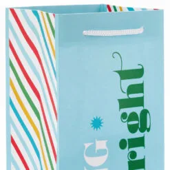 Hallmark Bright Wishes 8-Pack Christmas Gift Bags, Assorted Sizes And Designs 13 Hallmark Bright Wishes 8-Pack Christmas Gift Bags, Assorted Sizes And Designs -Hallmark shop Bright Wishes Assortment Christmas Gift Bags 5XGB1447 07