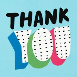 Hallmark Bright And Colorful Assorted Blank Thank-You Notes, Pack Of 48 -Hallmark shop Bright and Colorful Assorted Blank ThankYou Notes 5STZ5119 03