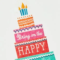 Hallmark Bright And Happy Assorted Birthday Cards, Box Of 12 -Hallmark shop Bright and Happy Assorted Birthday Cards Bulk Pack 5EDX1019 04