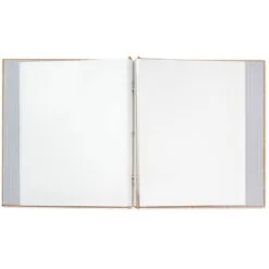 Hallmark Hexagons On Kraft Large Refillable Photo Album 9 Hallmark Hexagons On Kraft Large Refillable Photo Album -Hallmark shop Brown Kraft Paper Geometric Refillable Photo Album 1EDY3155 03